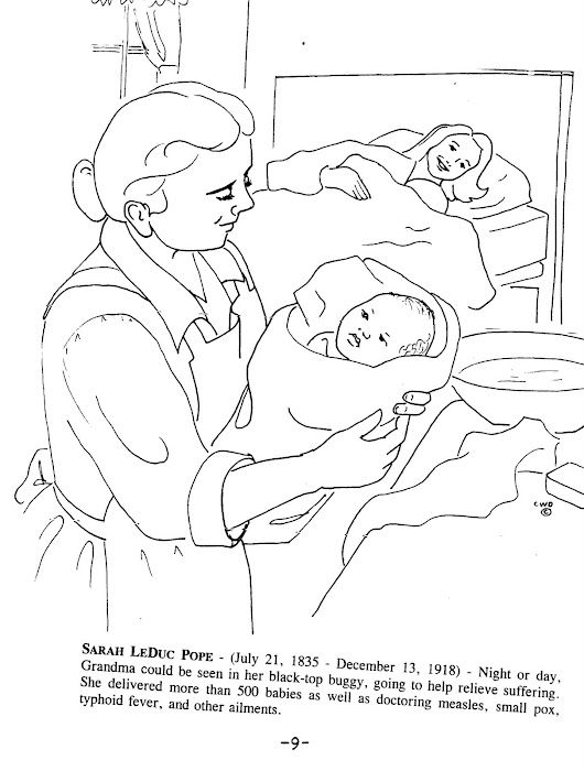 A Pioneering Midwife