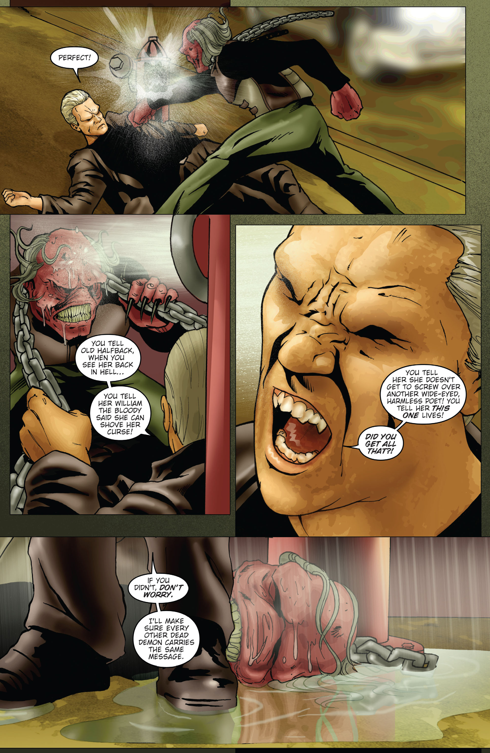 Read online Spike (2006) comic -  Issue # Full - 32