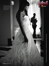 Tameka Foster from Upscale Magazine Feb. 2010 Bridal shoot