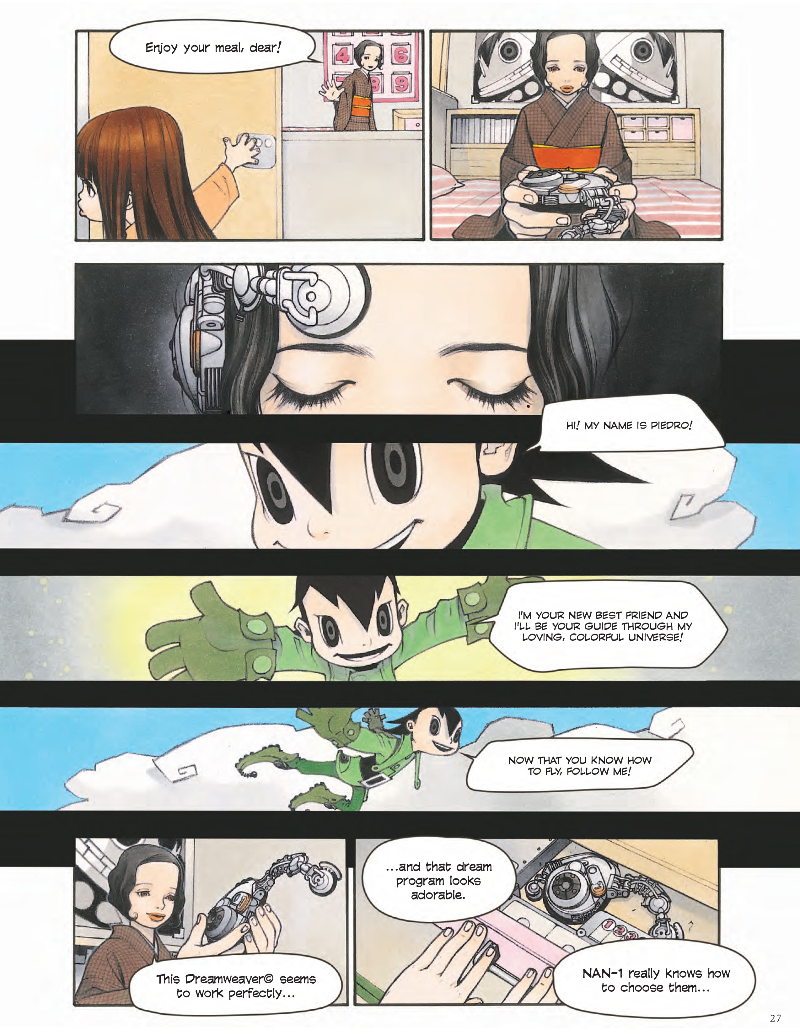 Read online Small World comic -  Issue #1 - 27