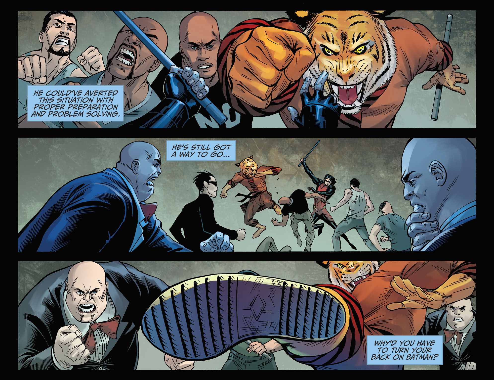 Read online Injustice: Gods Among Us: Year Five comic -  Issue #14 - 14
