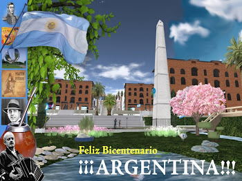 Hola!....Bienvenidos a Argentina en Second Life Argentina