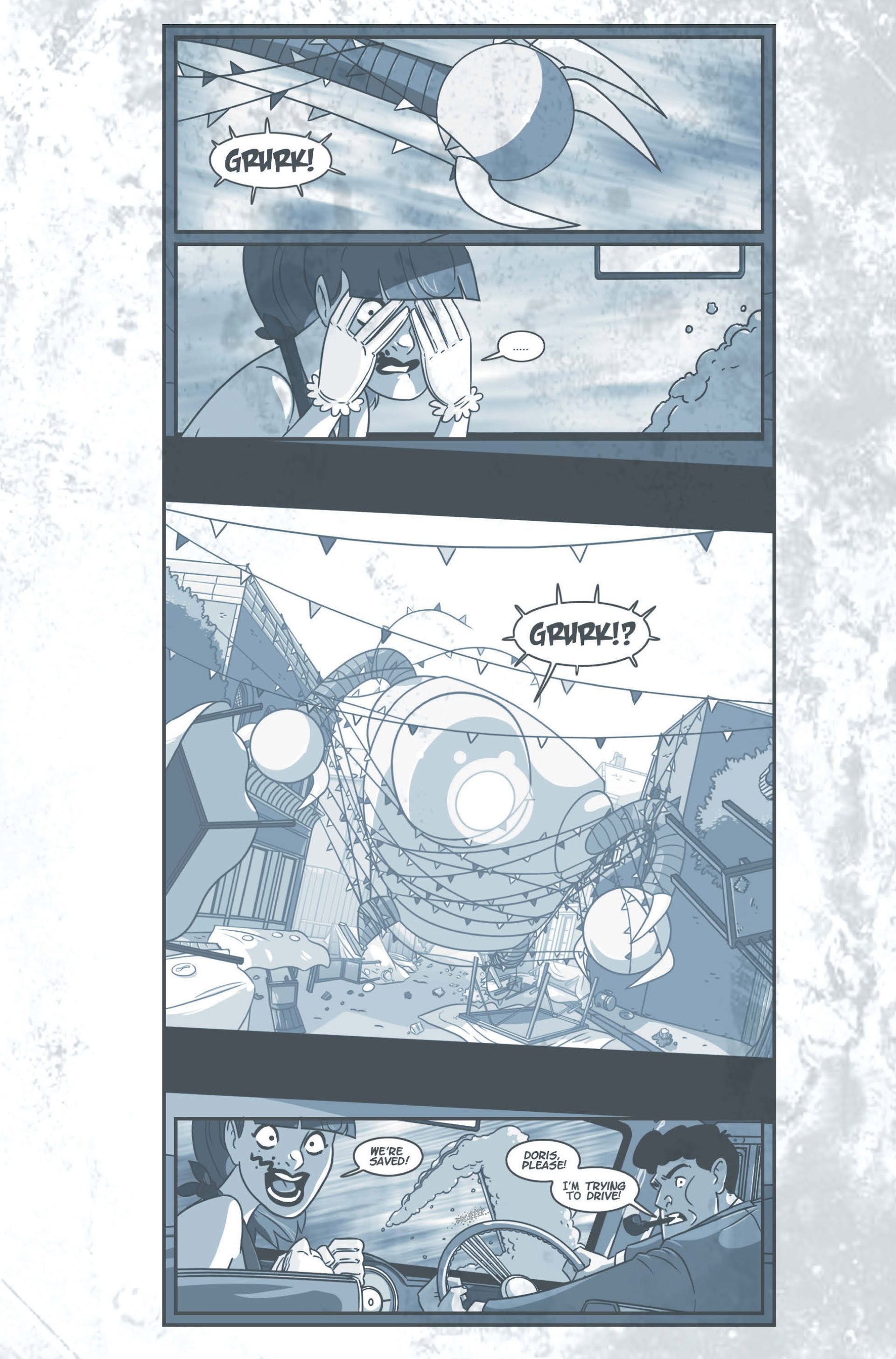 Read online It Came! comic -  Issue #1 - 15