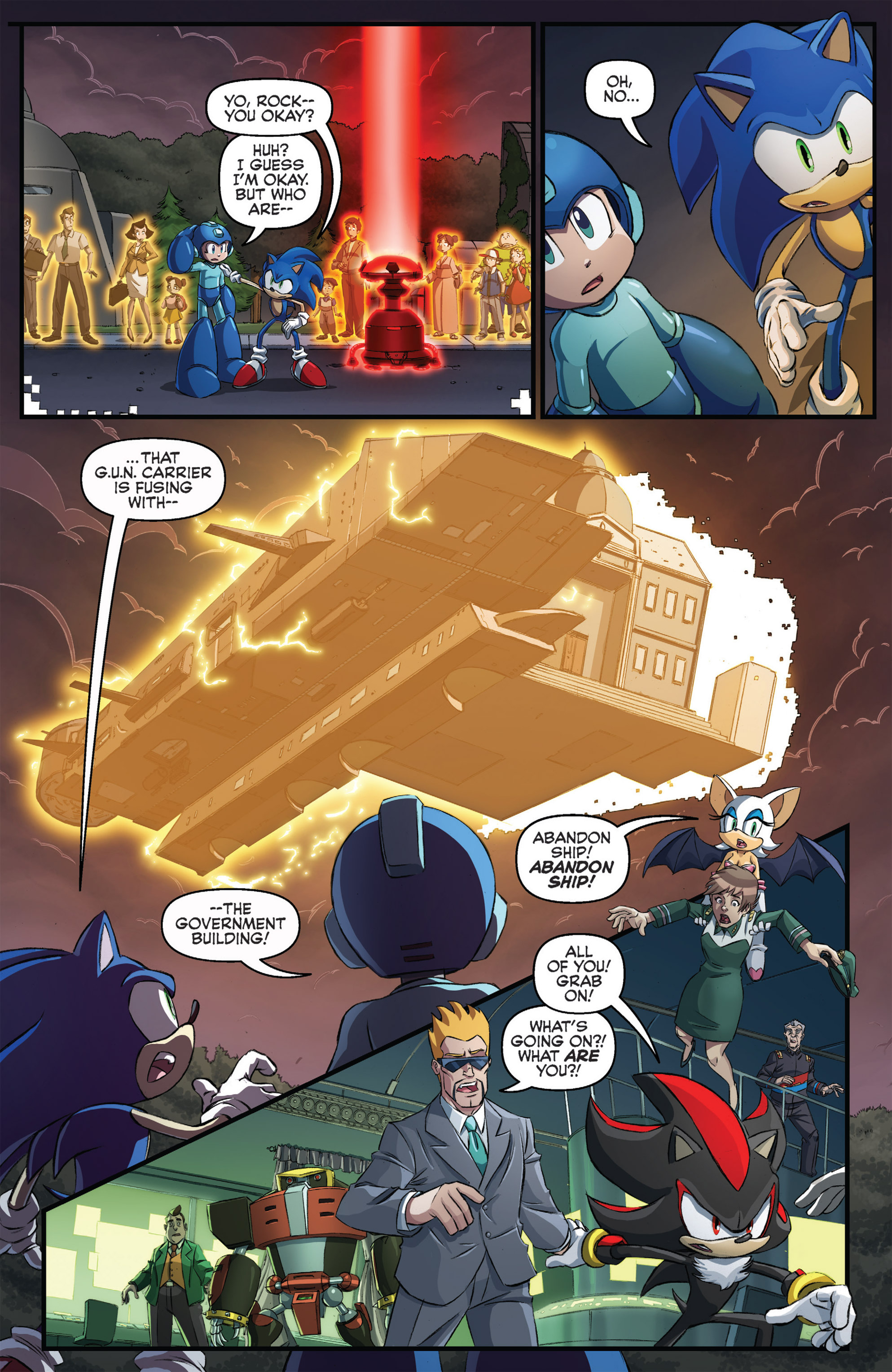 Read online Mega Man comic -  Issue #50 - 15