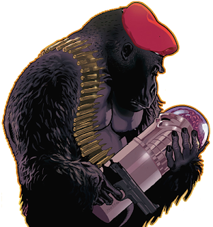 Monsieur Mallah with the Brain Monsieur Mallah with the Brain Daniel Acuña Daniel Acuna Outsiders #37 DC Comics Cover comic book issue