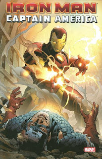 Iron Man/Captain America Review Iron Man Captain America Jim Cheung Stan Lee Mark Waid Denny O'Neil David Michelinie Mark Gruenwald Roy Thomas Dann Thomas James Robinson Kurt Busiek Roger Stern Don Heck Ron Garney Luke McDonnell Mark Bright Bob Layton Kieron Dwyer Jim Valentino Colin MacNeil Patrick Zircher Tales of Suspense Sentinel of Liberty Civil War Iron Man versus Captain America Marvel Cover trade paperback tpb comic book