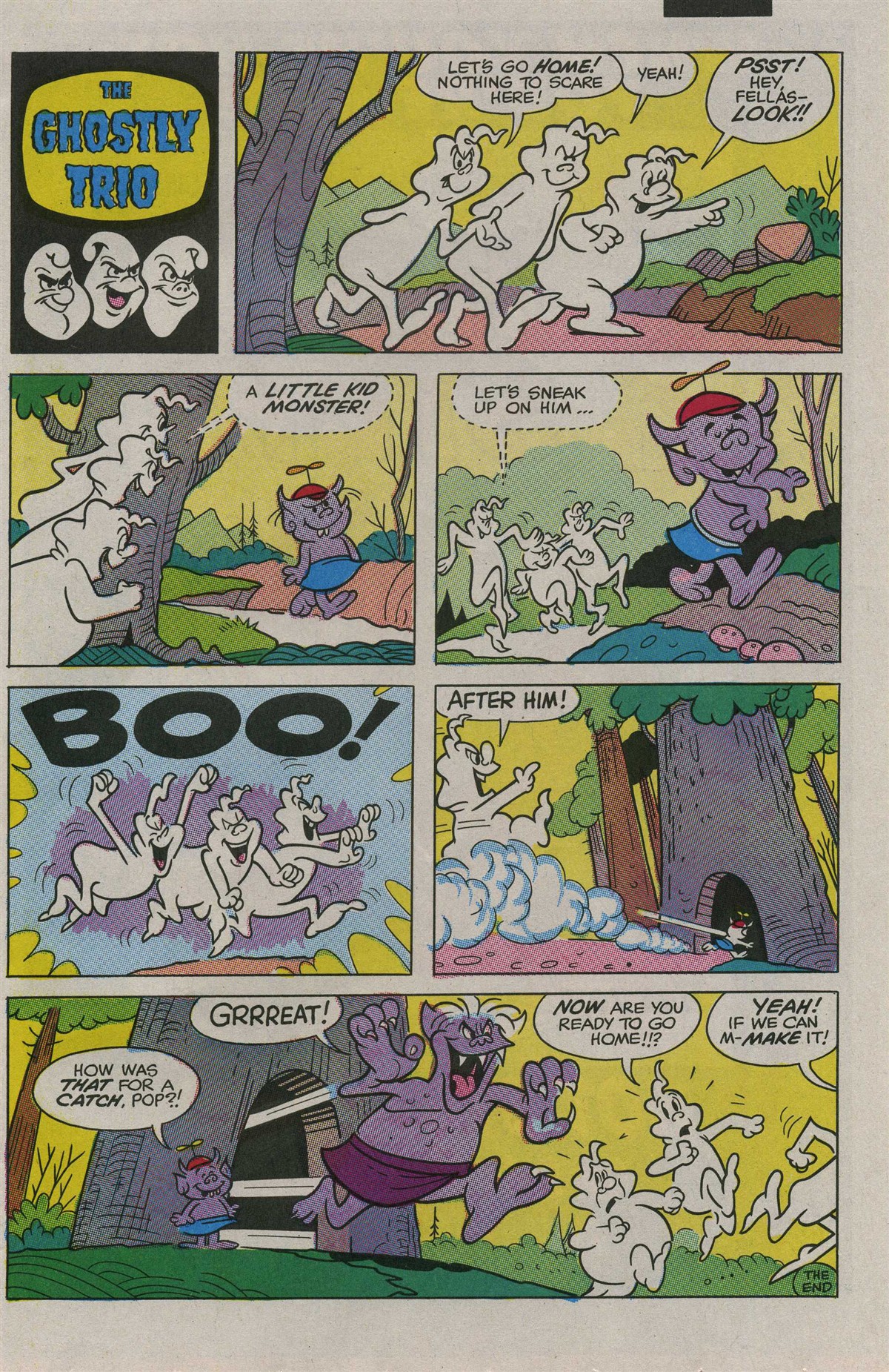 Read online Casper the Friendly Ghost (1991) comic -  Issue #17 - 9