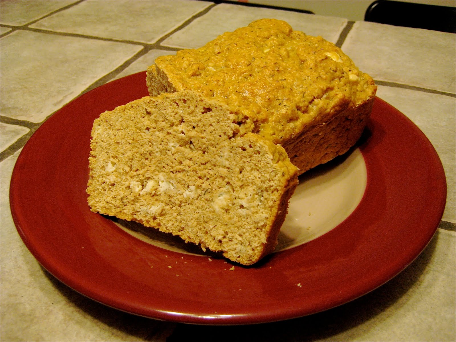 Dill Cheese Beer Bread