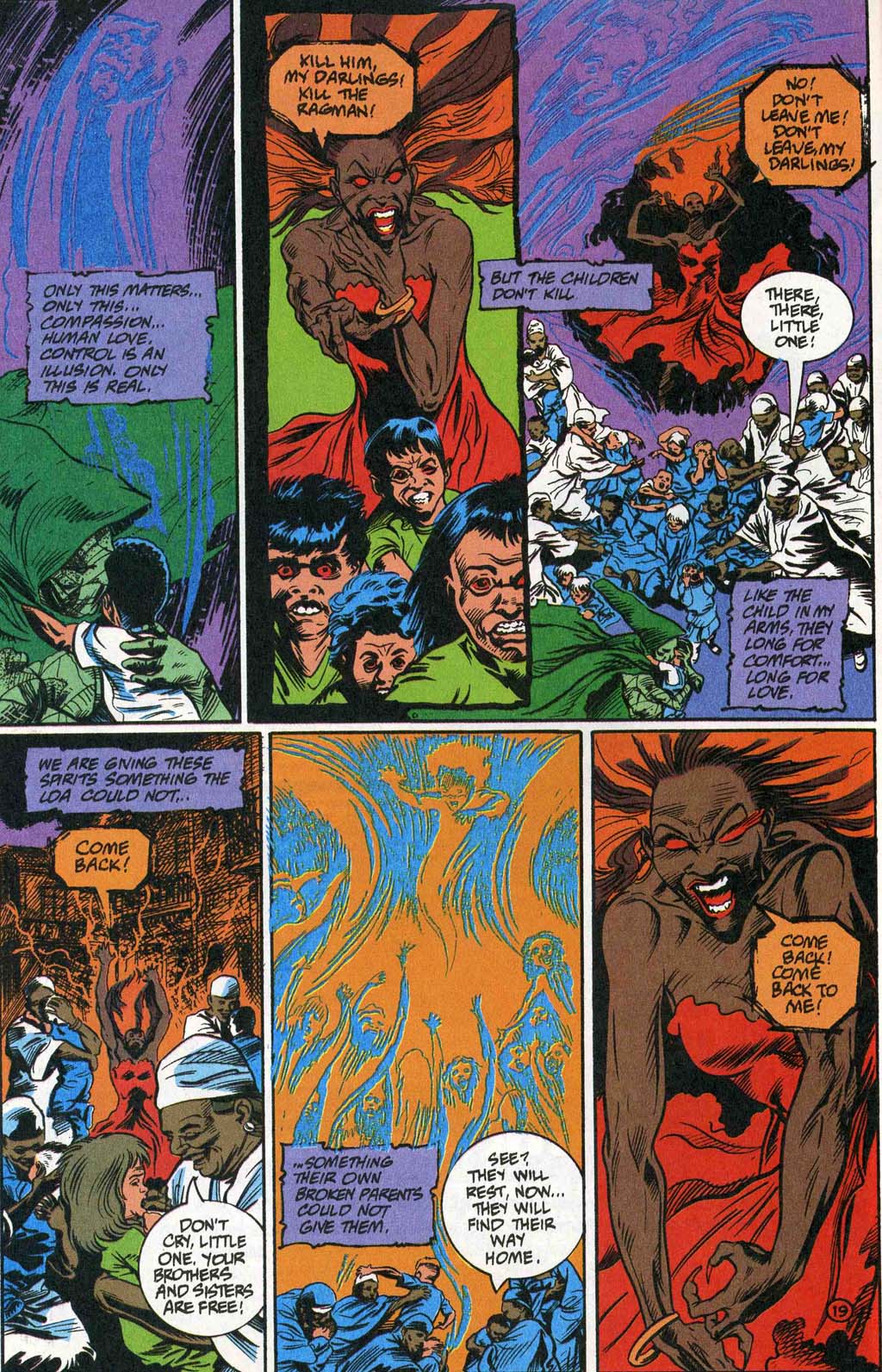 Read online Ragman: Cry of the Dead comic -  Issue #6 - 20