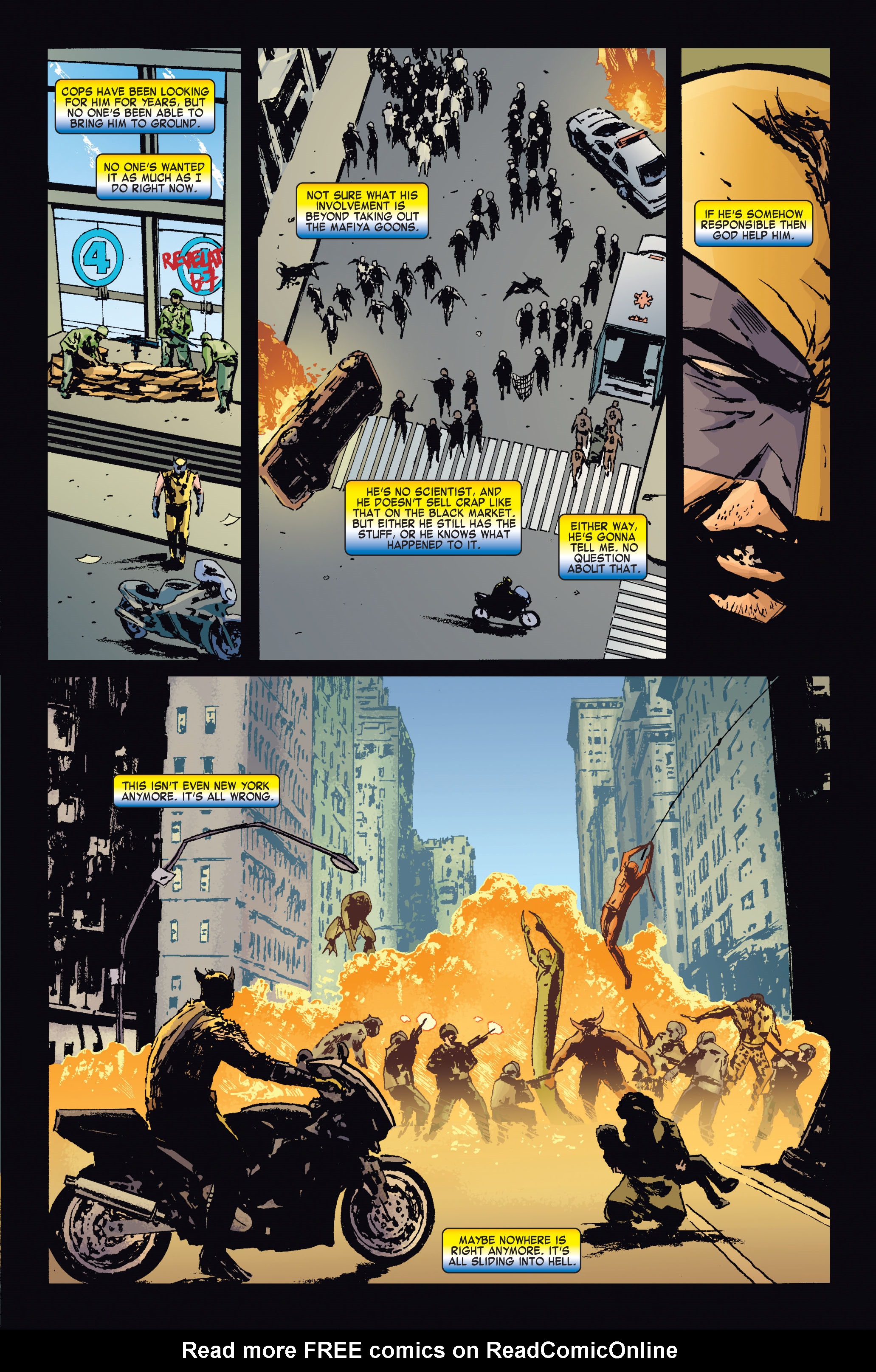 Read online Marvel Universe vs. Wolverine comic -  Issue #2 - 5