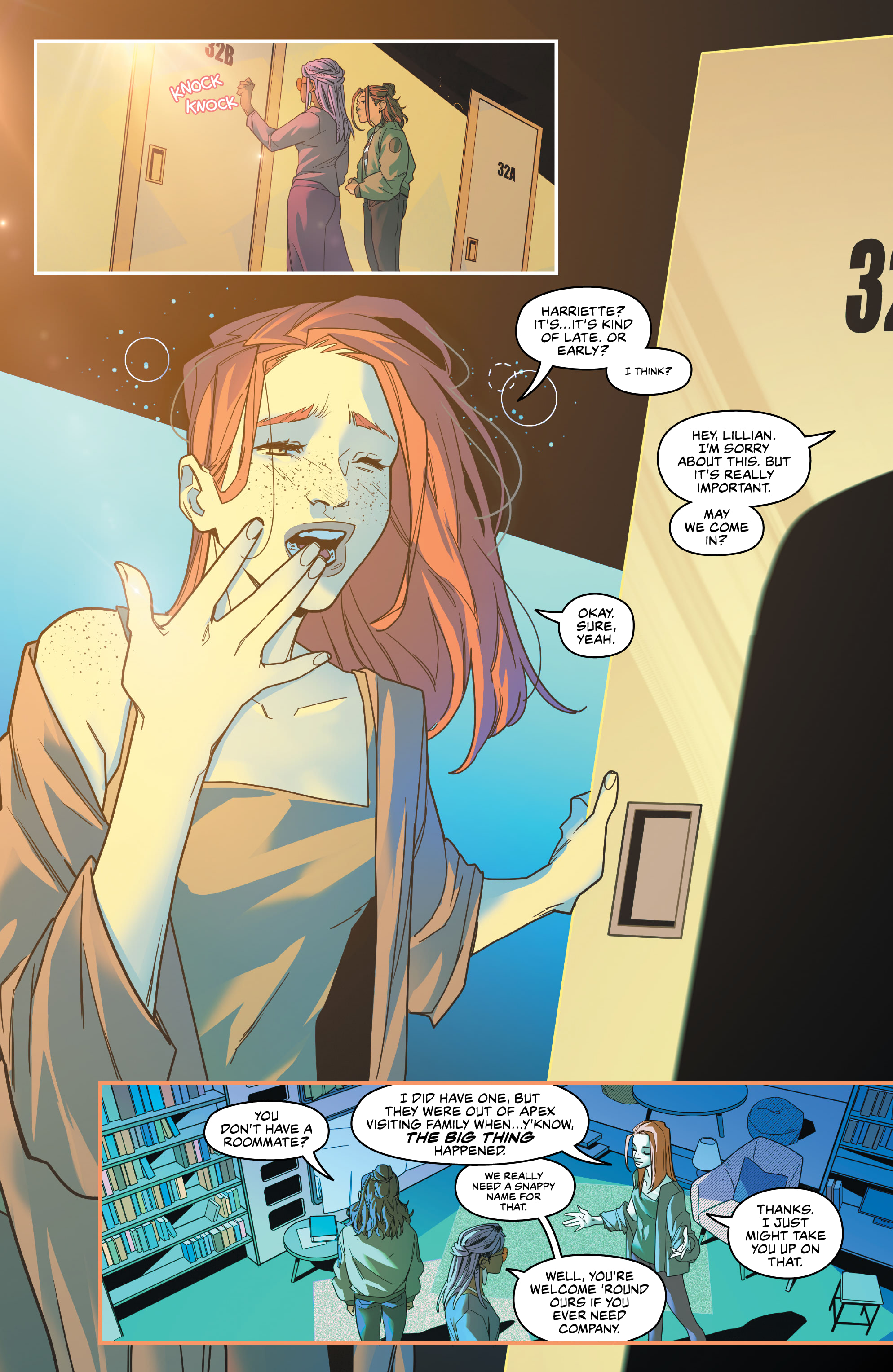Read online Inferno Girl Red comic -  Issue #3 - 8