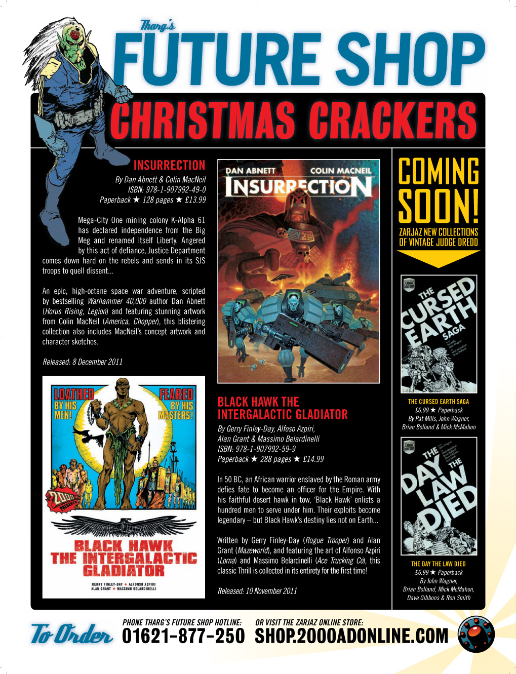 Read online Judge Dredd Megazine (Vol. 5) comic -  Issue #318 - 4