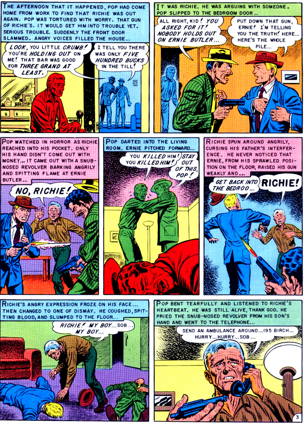 Read online Crime SuspenStories comic -  Issue #18 - 41