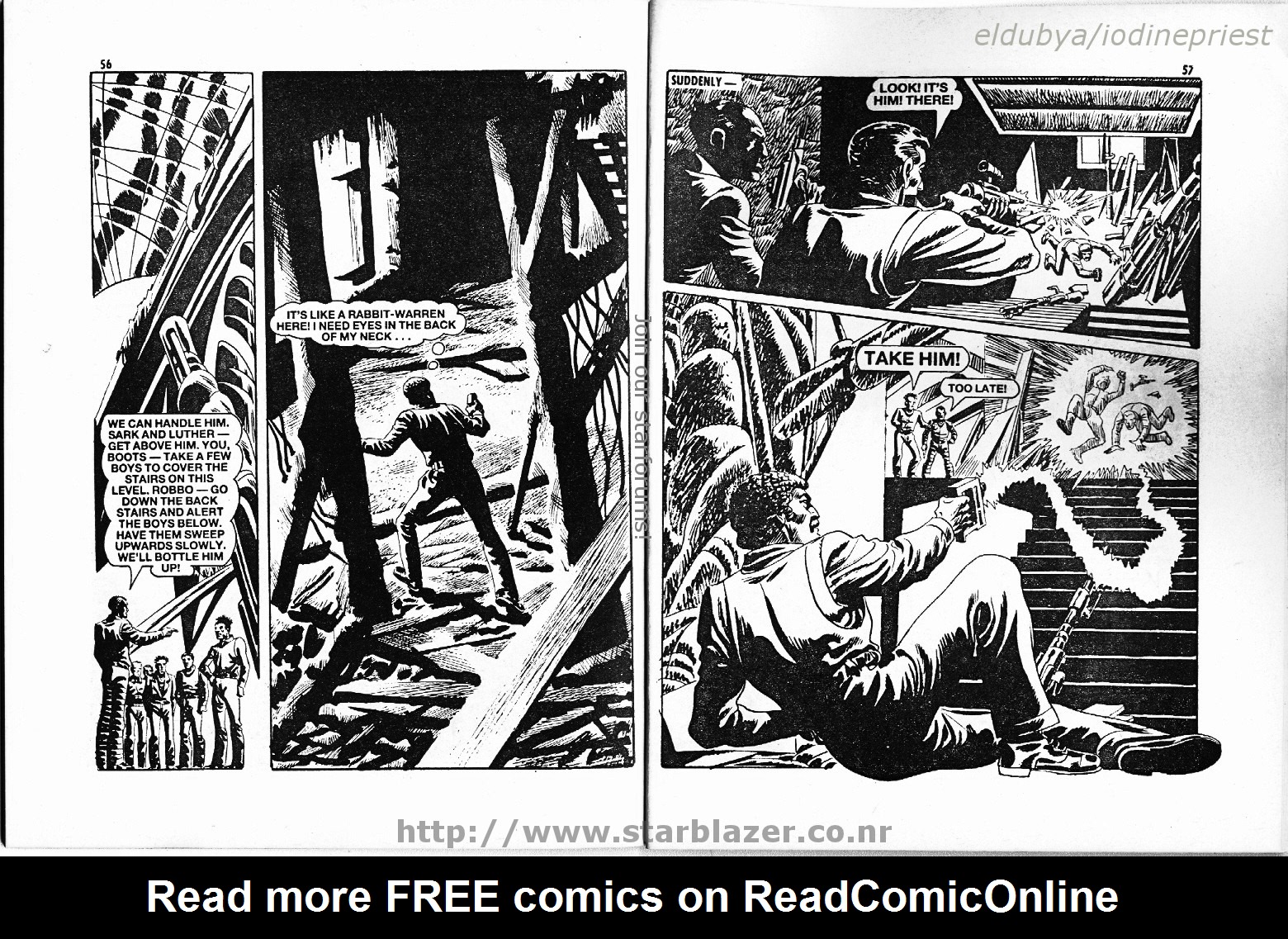 Read online Starblazer comic -  Issue #214 - 30