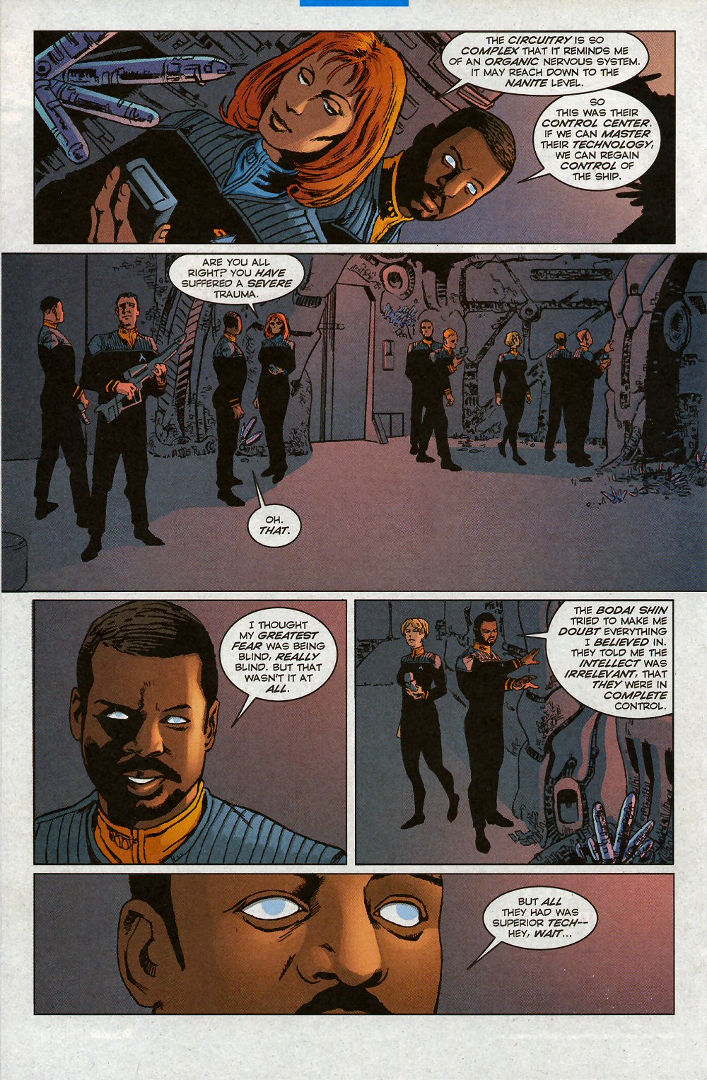 Read online Star Trek: The Next Generation - The Killing Shadows comic -  Issue #3 - 8