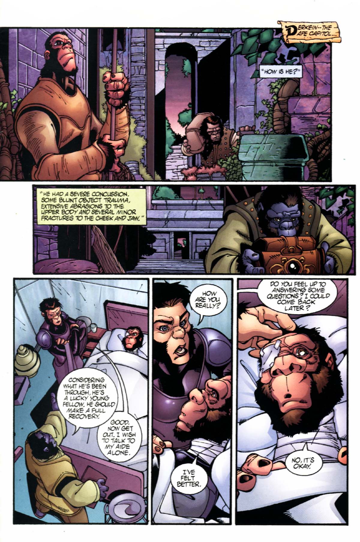 Read online Planet of the Apes: The Human War comic -  Issue #2 - 19