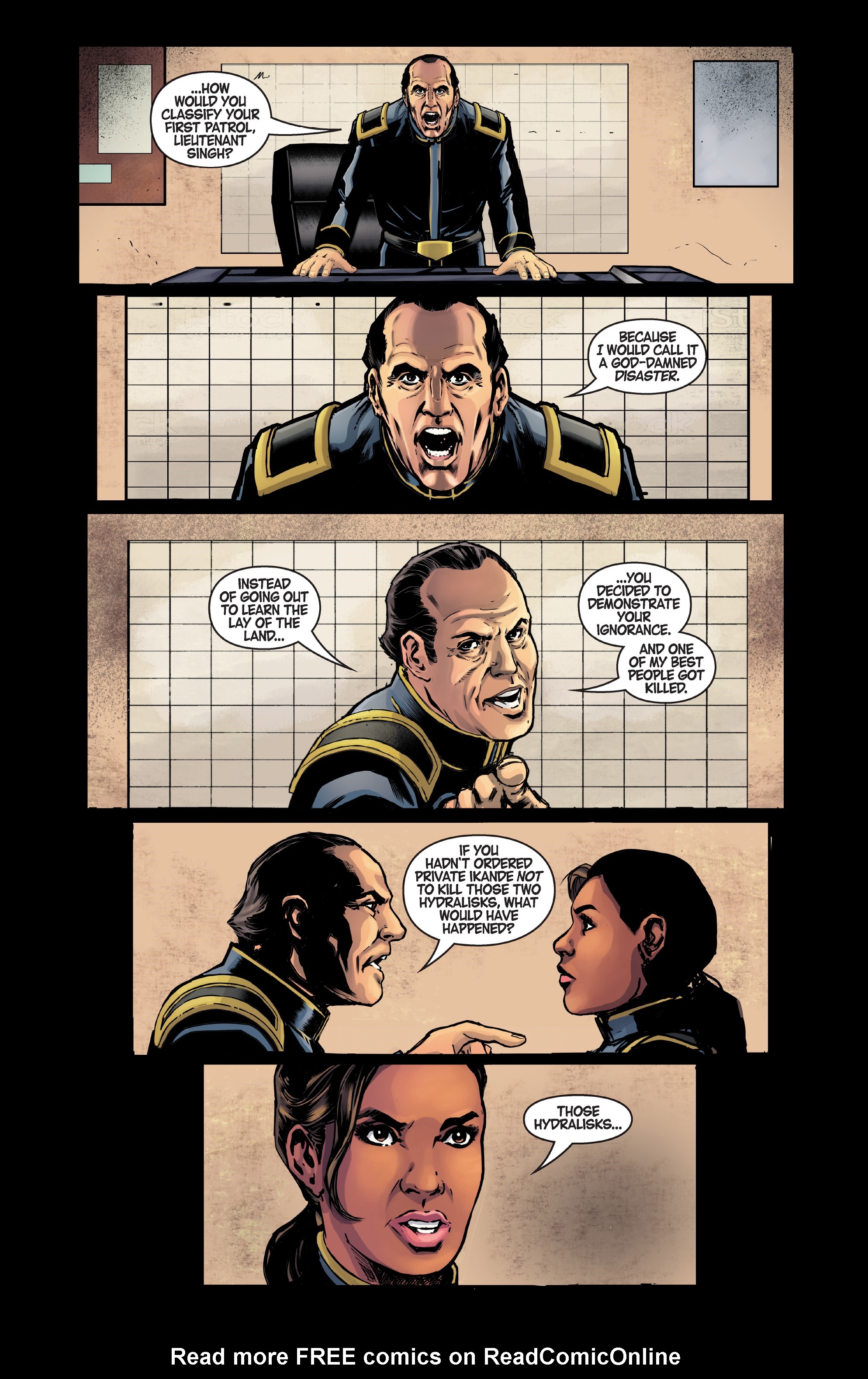 Read online StarCraft: Soldiers comic -  Issue #2 - 11
