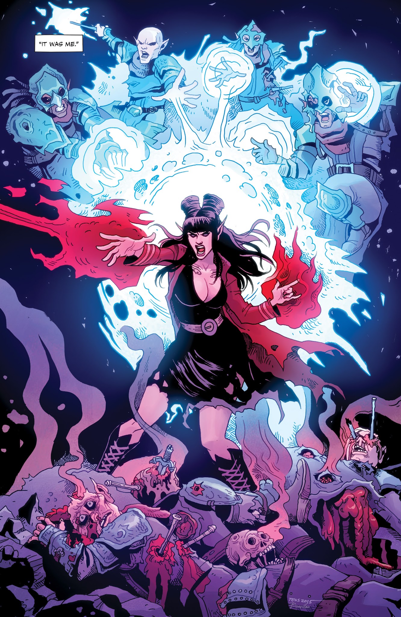 Read online Rat Queens (2013) comic -  Issue # _TPB 3 - 110