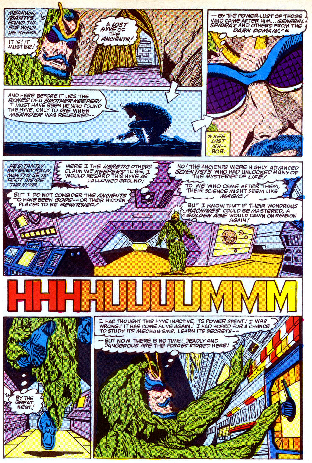 Read online Sectaurs comic -  Issue #2 - 22