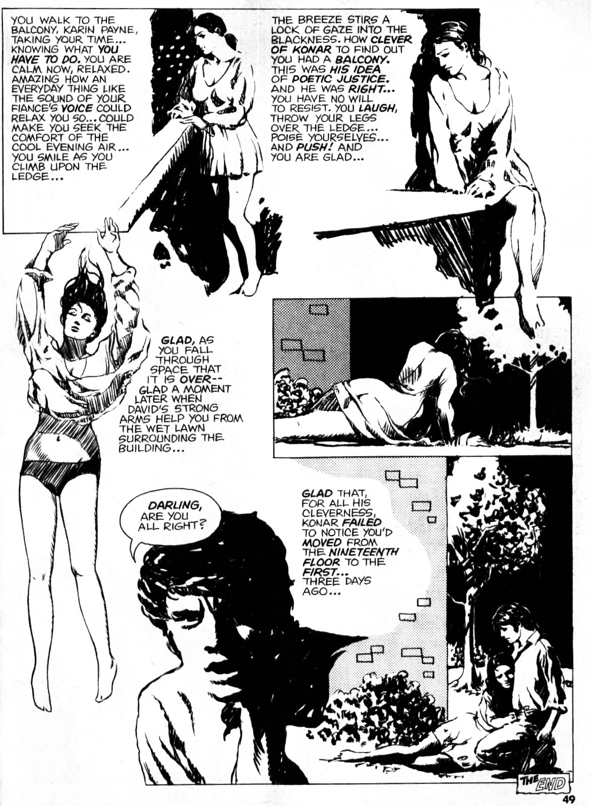 Read online Nightmare (1970) comic -  Issue # _Annual 1 - 47
