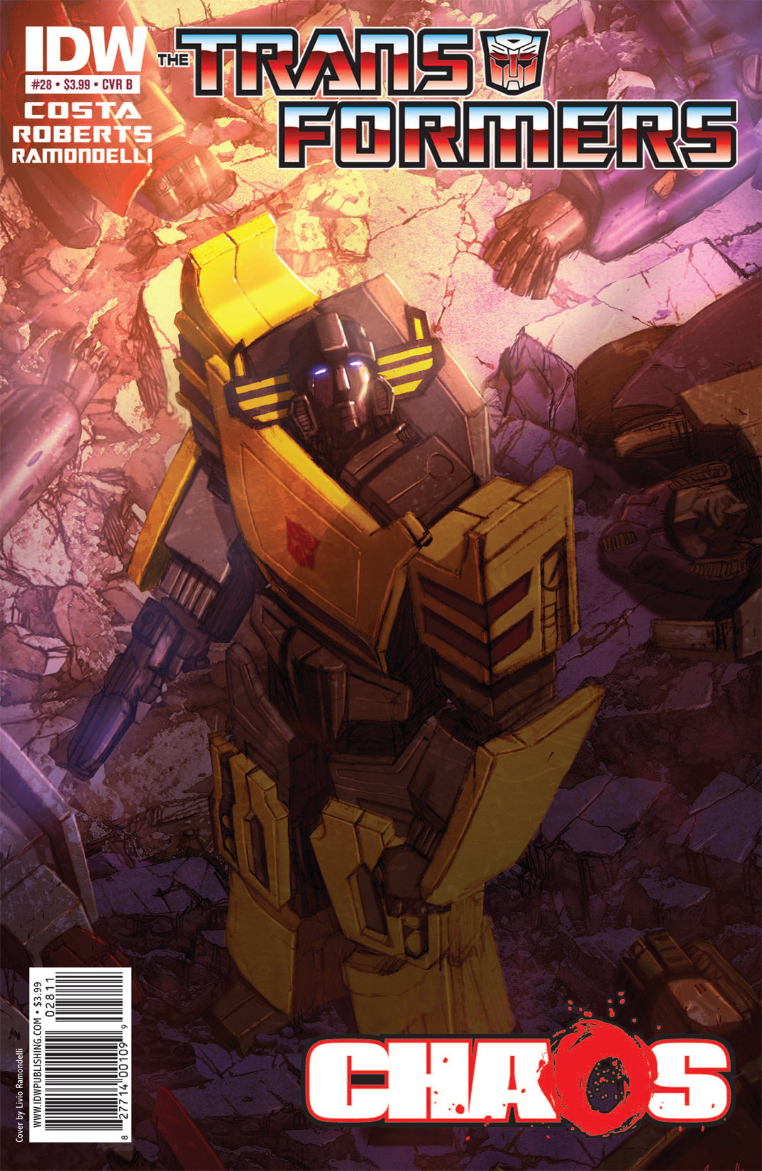 Read online The Transformers (2009) comic -  Issue #28 - 2