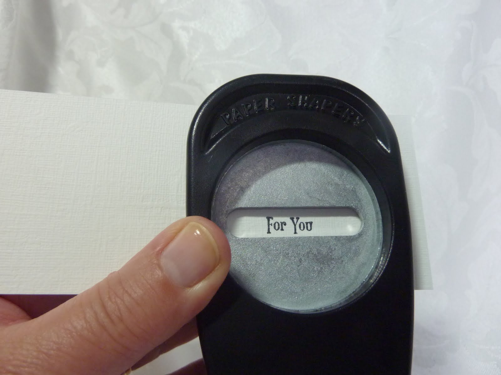 Simply One of a Kind: Stampin' Up Word Window Punch Tutorial