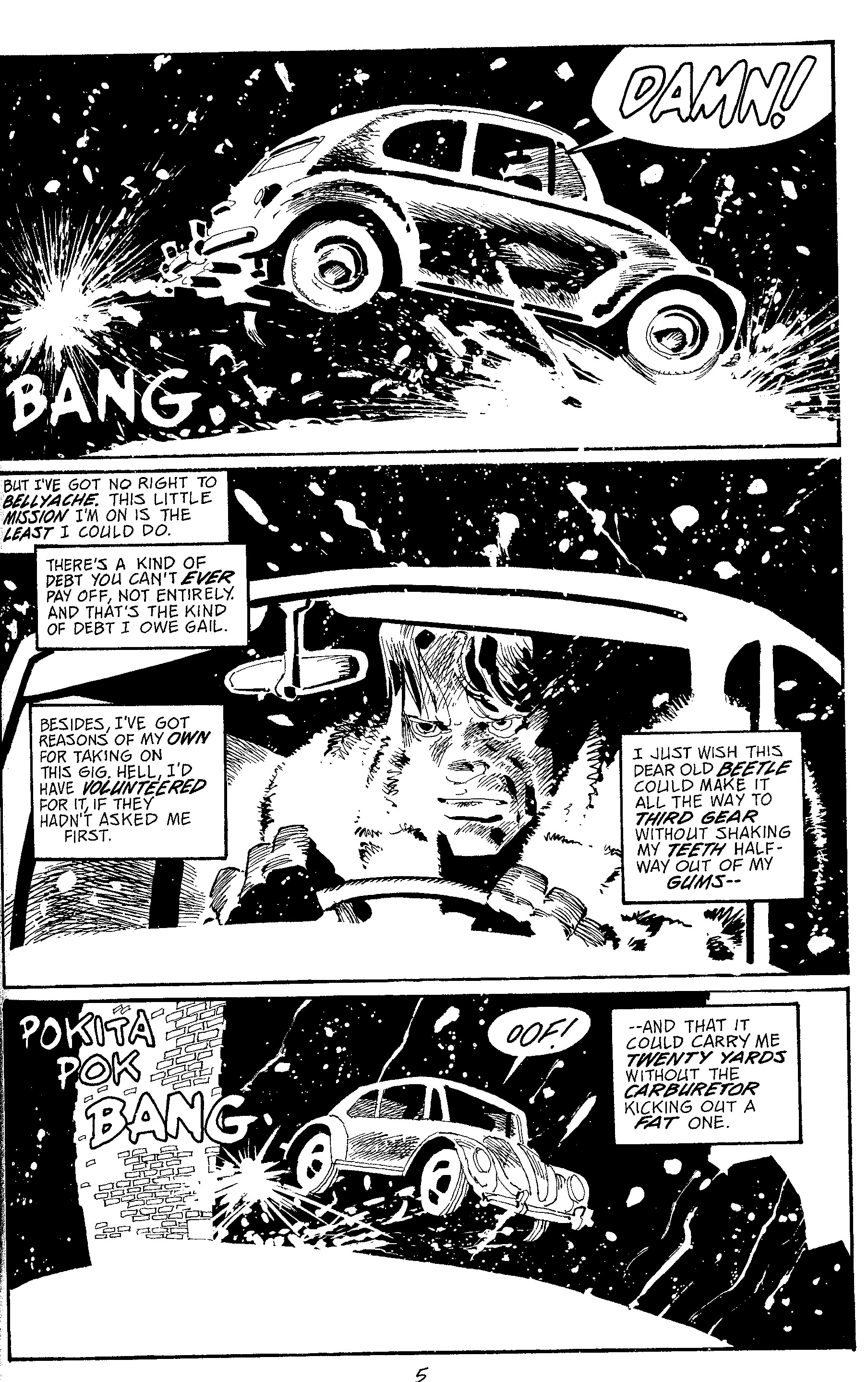 Read online Sin City: Family Values comic -  Issue # TPB - 5