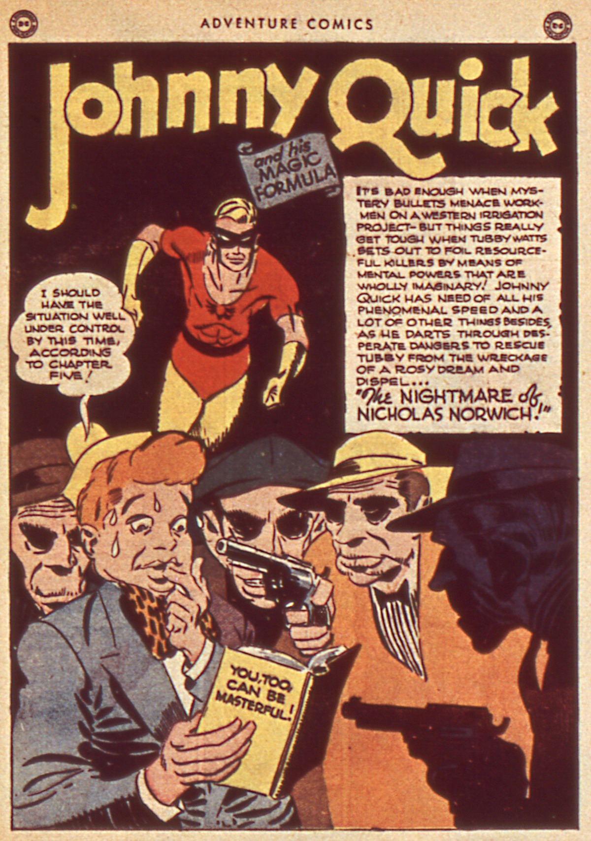 Read online Adventure Comics (1938) comic -  Issue #107 - 19