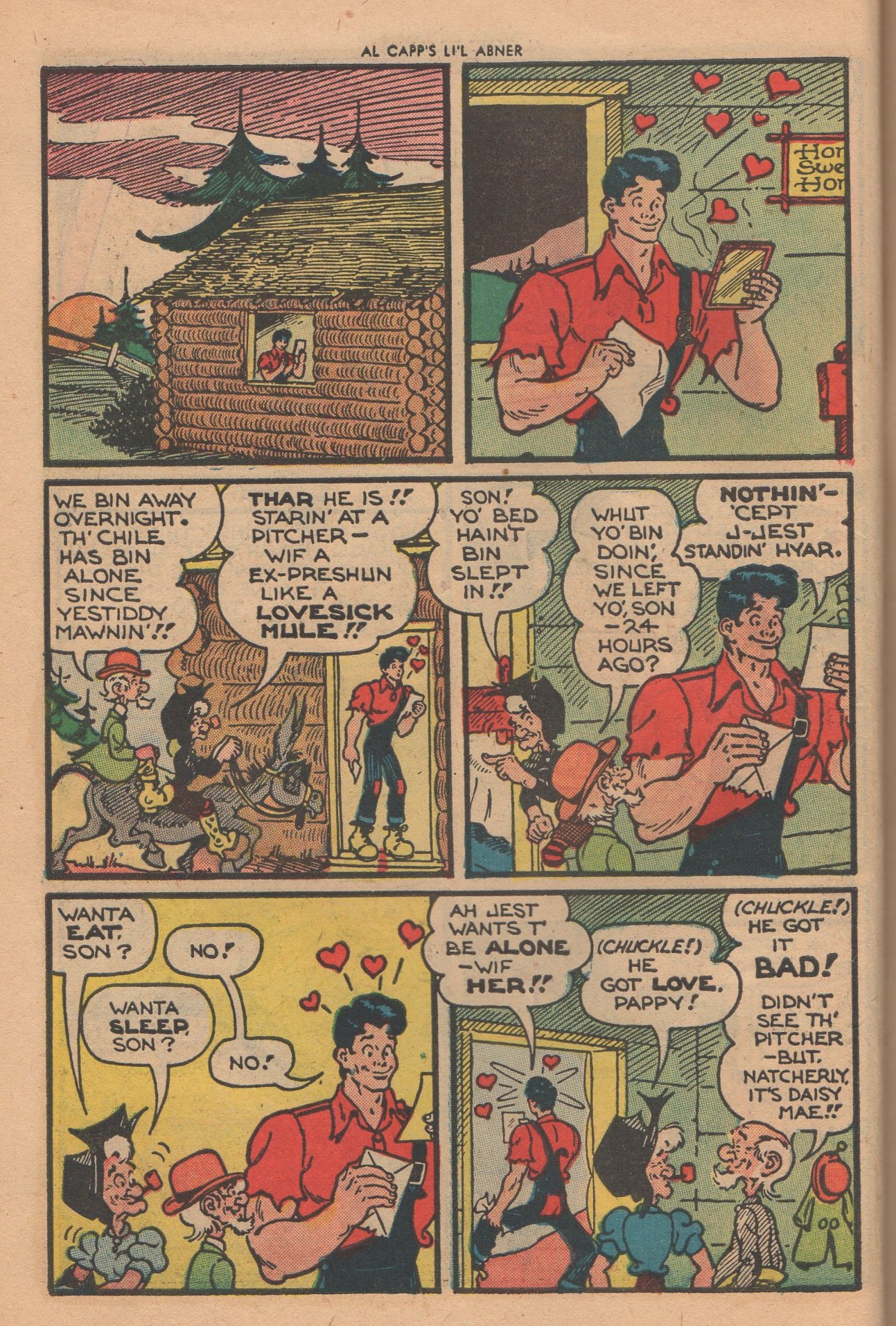 Read online Li'l Abner Comics comic -  Issue #71 - 10