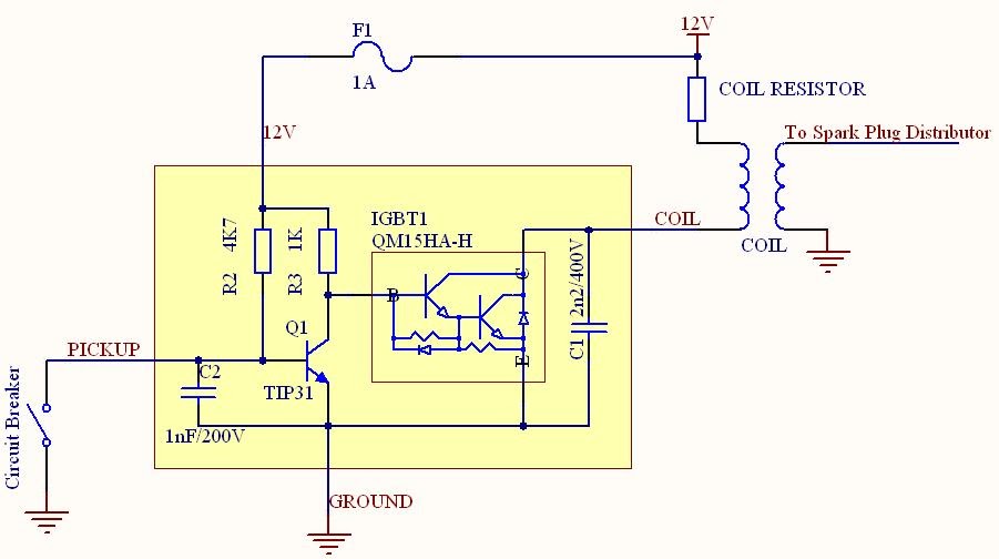 Igunos Automotives: Simple TCI (Transistor Controlled Ignition)
