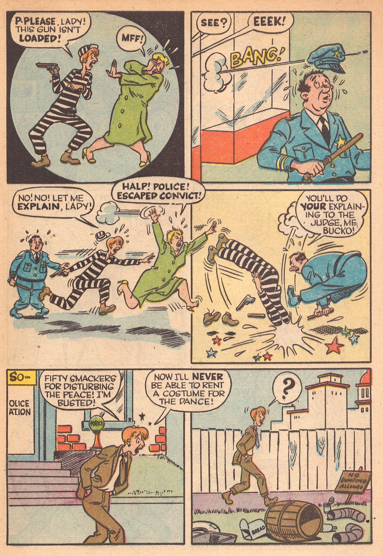 Read online Suzie Comics comic -  Issue #67 - 7