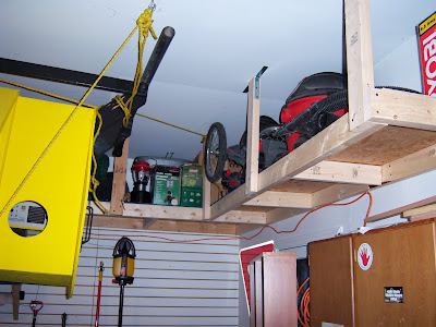Chicks514: garage storage solution