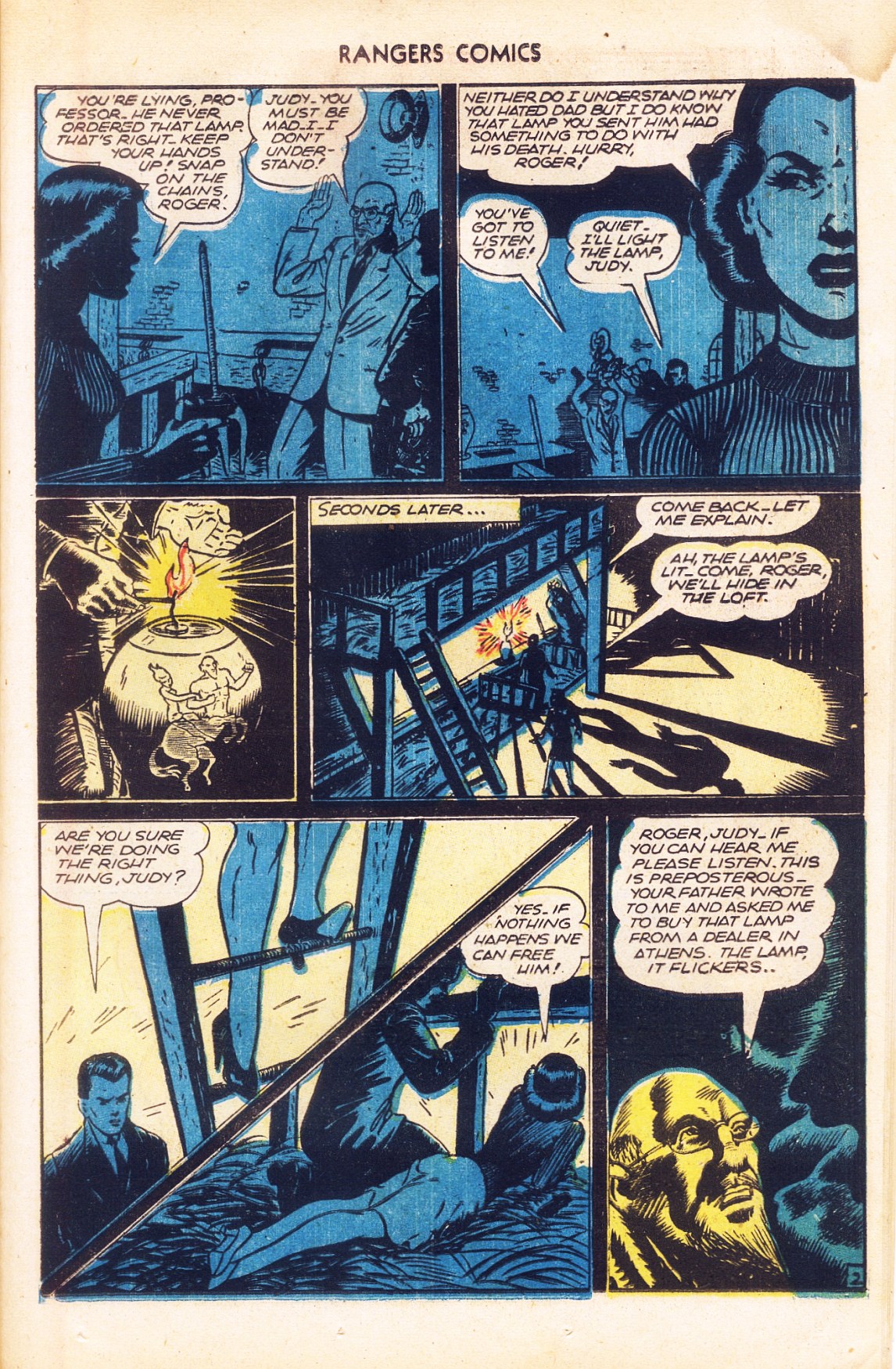 Read online Rangers Comics comic -  Issue #28 - 29