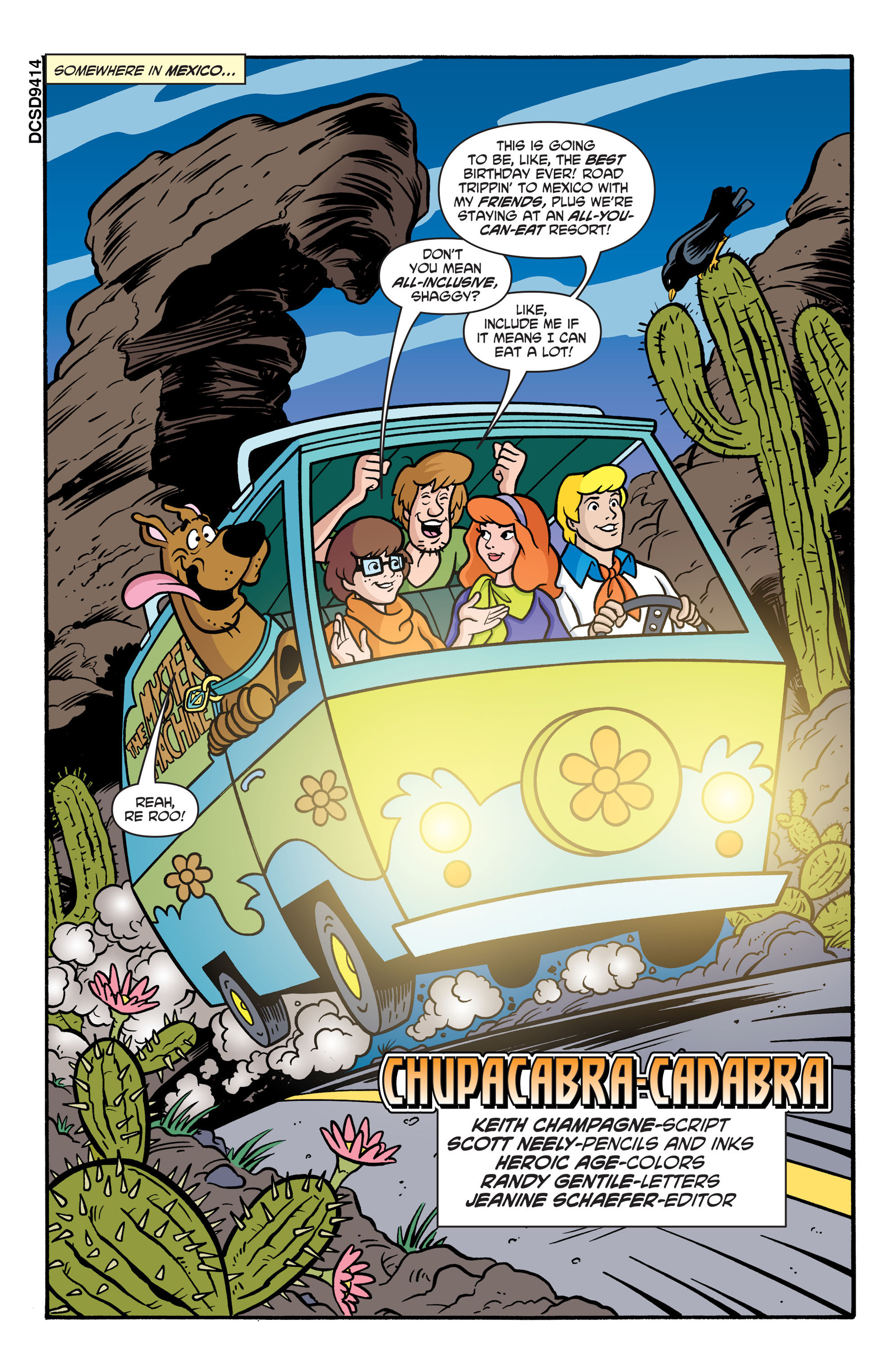 Read online Scooby-Doo: Where Are You? comic -  Issue #41 - 16