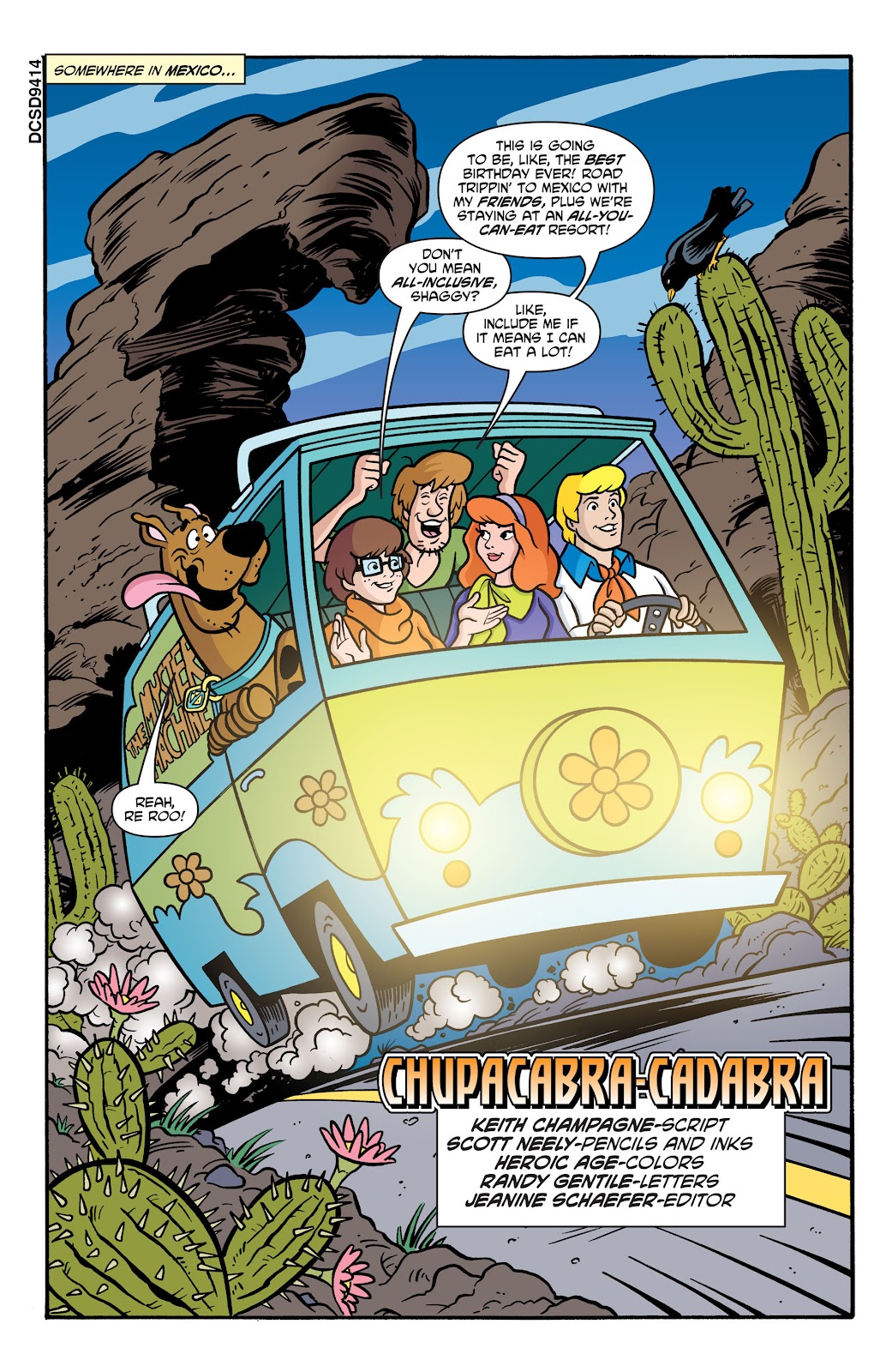 Scooby-Doo: Where Are You? issue 41 - Page 16