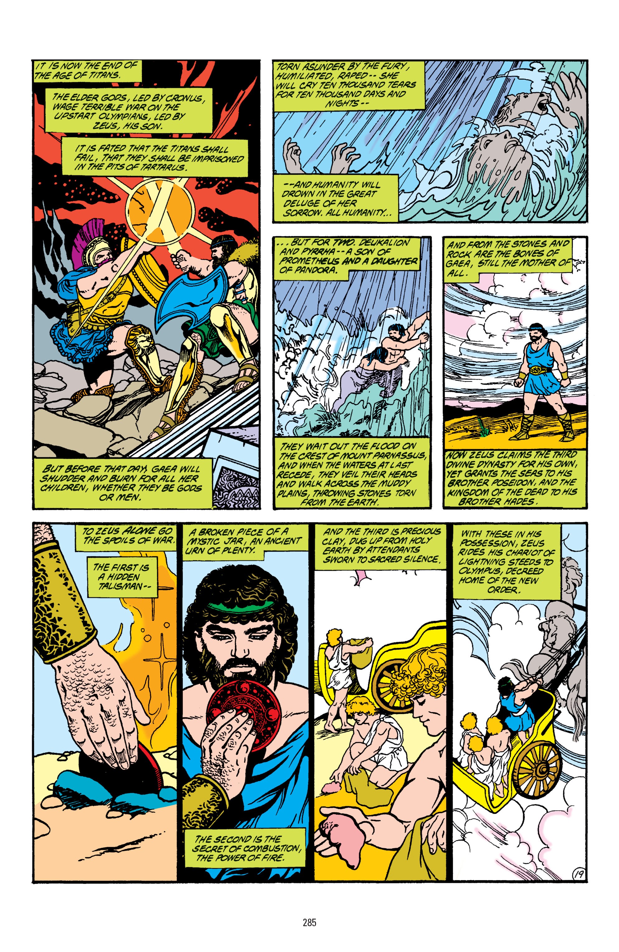 Read online Wonder Woman By George Pérez comic -  Issue # TPB 4 (Part 3) - 83