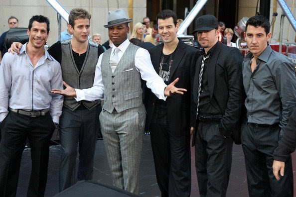 Ne-Yo Blog: Ne-Yo e os New Kids On The Block