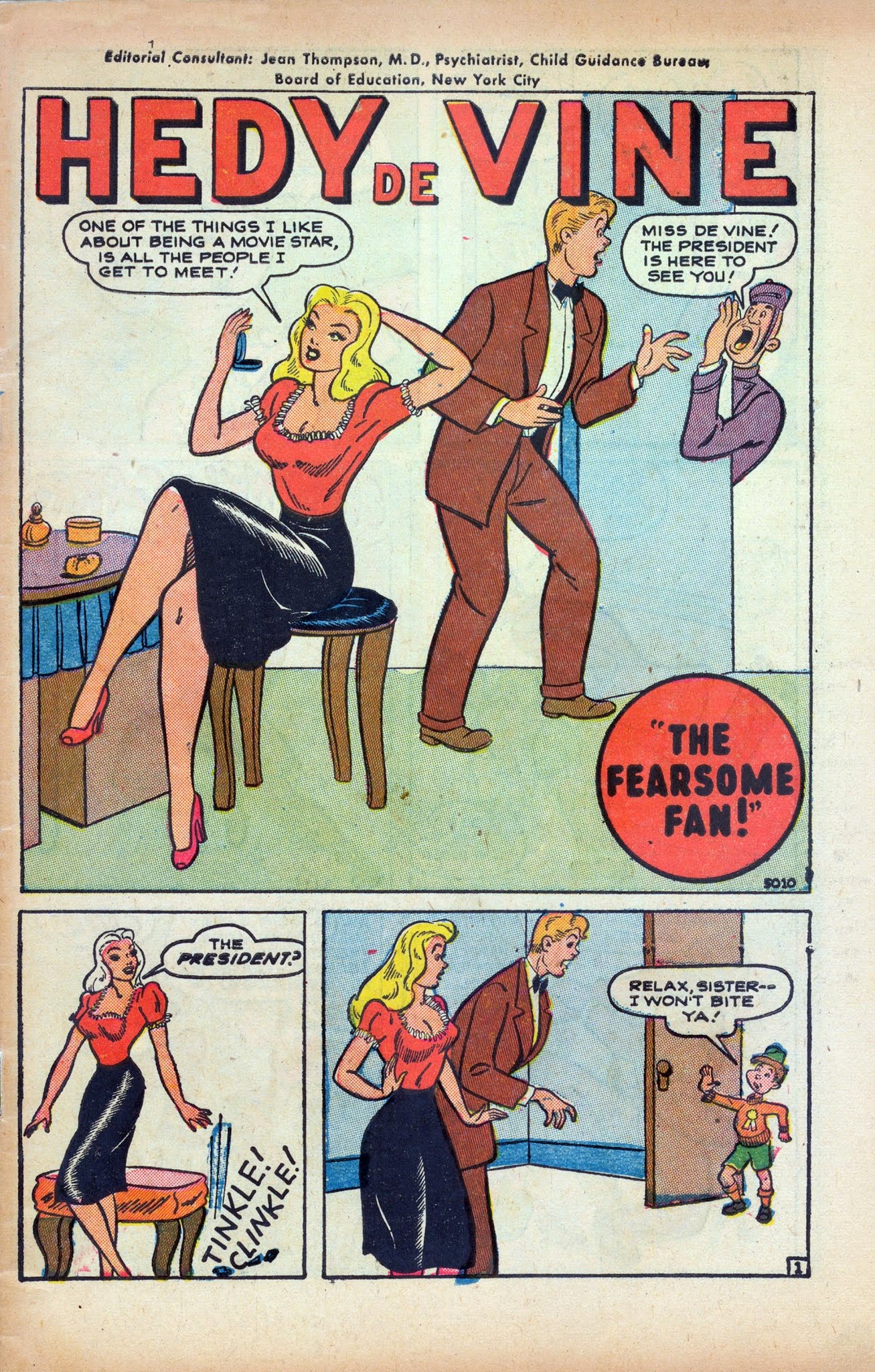 Read online Hedy De Vine Comics comic -  Issue #33 - 3