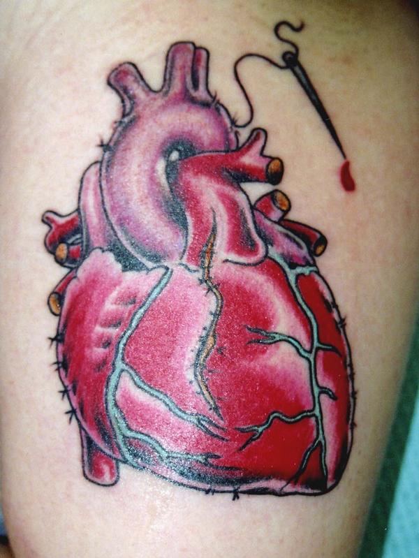 Inked Up!: Heart Tattoos