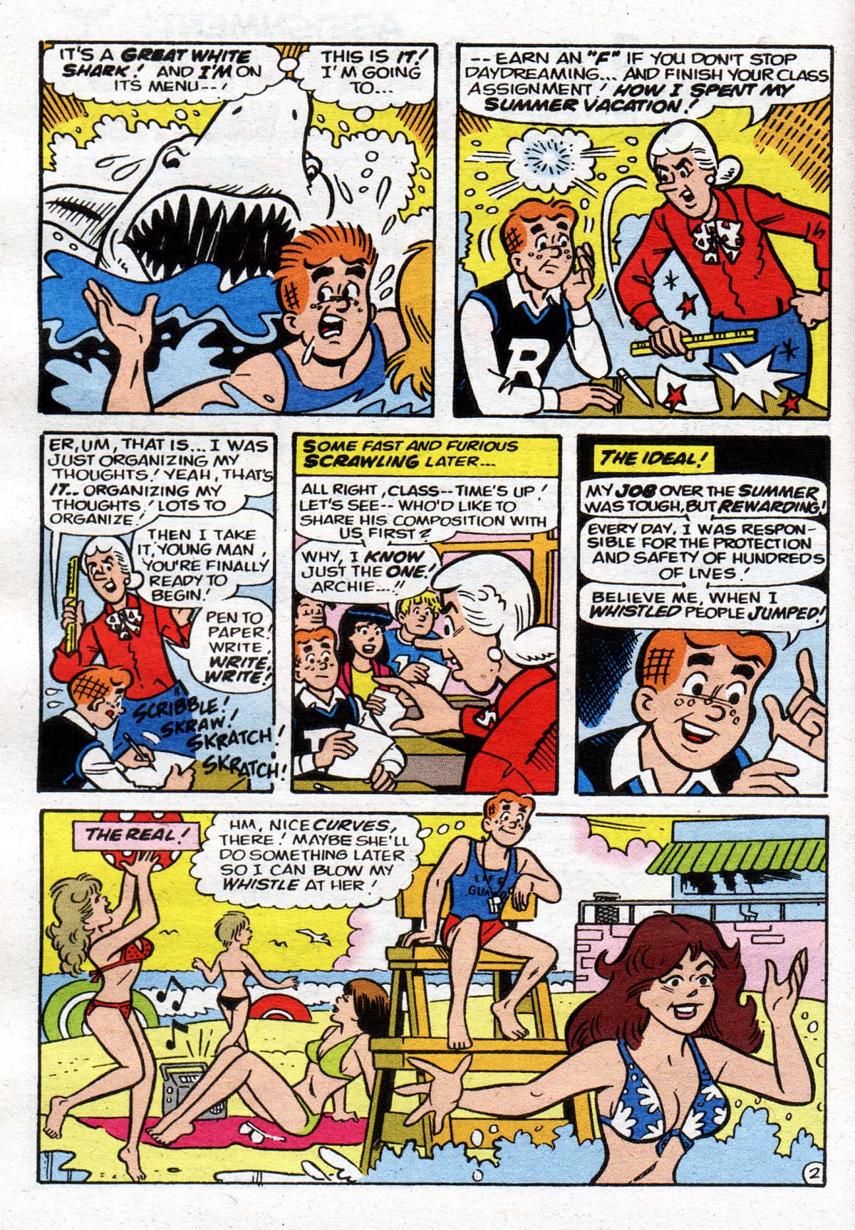Read online Jughead's Double Digest Magazine comic -  Issue #88 - 25