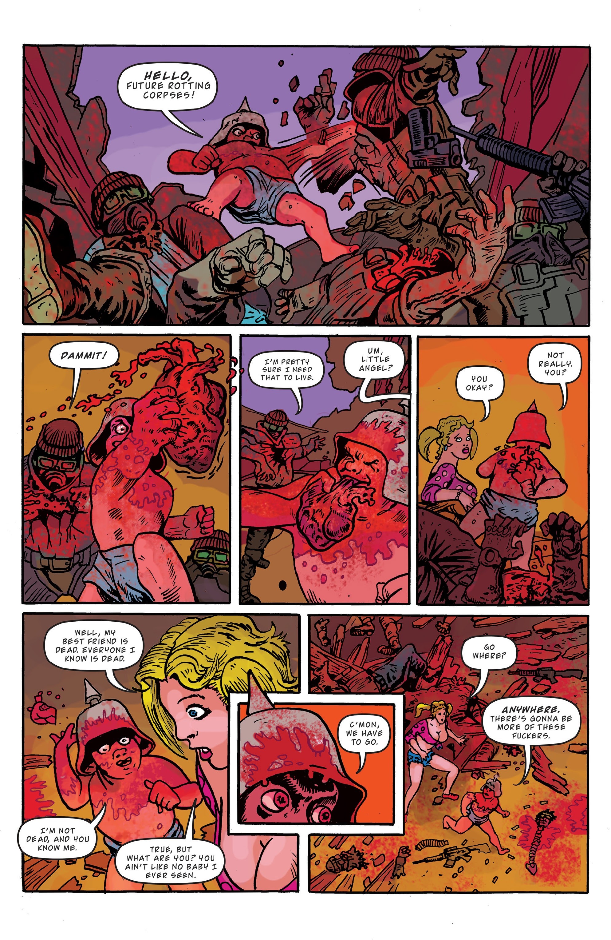 Read online Baby Badass comic -  Issue #1 - 25