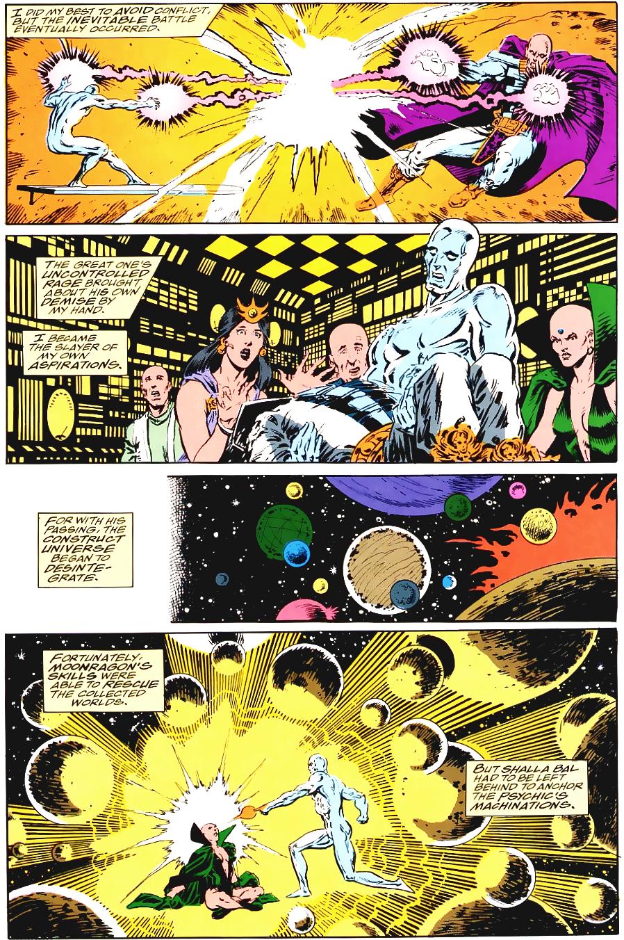 Read online Silver Surfer/Warlock: Resurrection comic -  Issue #1 - 5