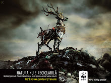 "la naturaleza no es reciclable"