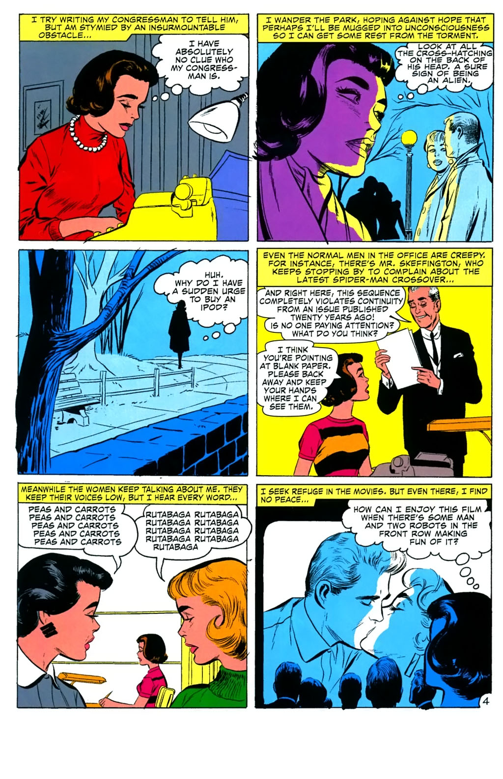 Read online Marvel Romance Redux comic -  Issue # Love is a Four Letter Word - 31