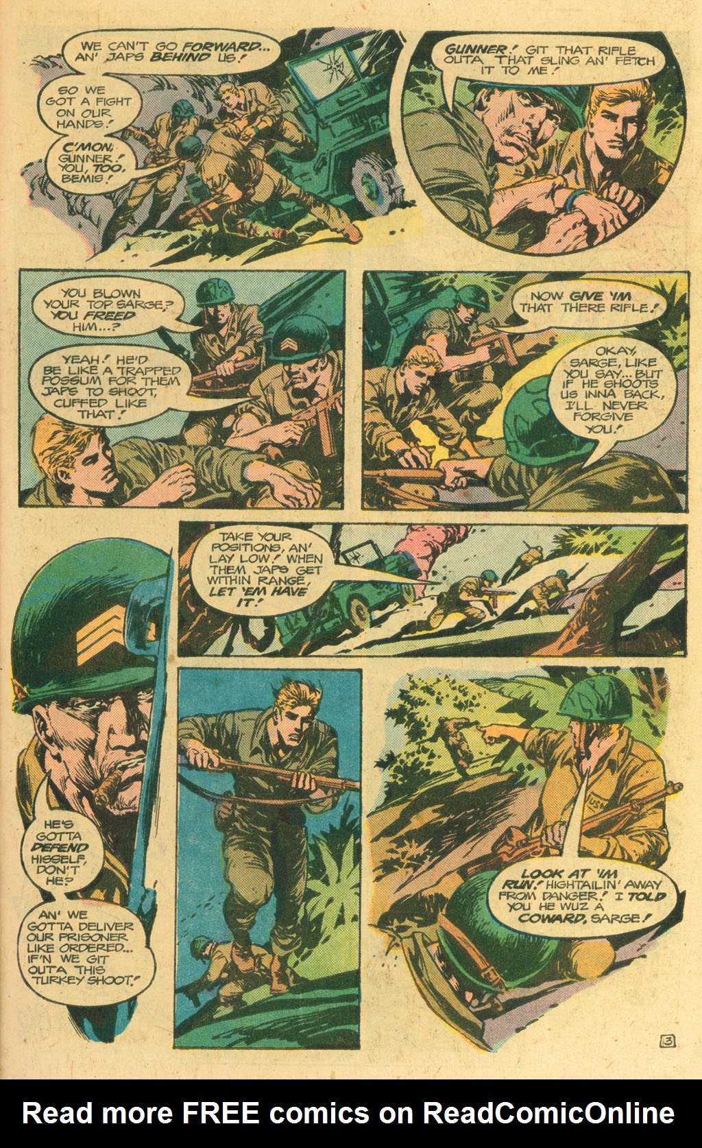 Read online Our Fighting Forces comic -  Issue #176 - 27