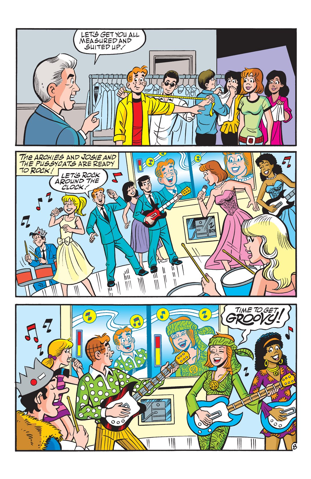 Read online Archie & Friends (1992) comic -  Issue #131 - 9