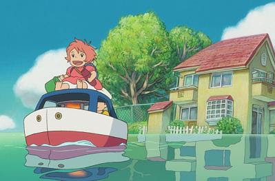 «Videa bien, hermanito. Videa bien.»: "Ponyo en el Acantilado", el