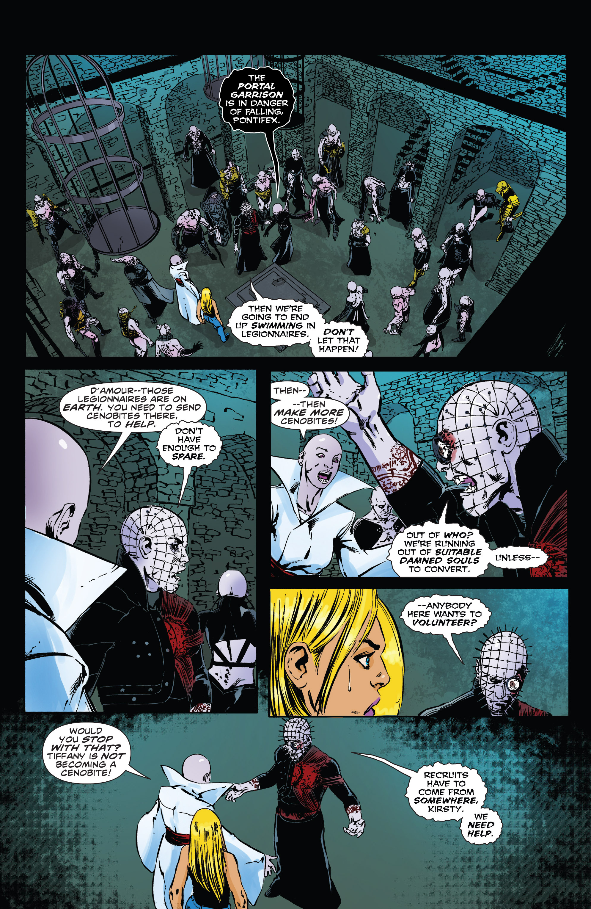 Read online Clive Barker's Hellraiser: The Dark Watch comic -  Issue # TPB 3 - 84