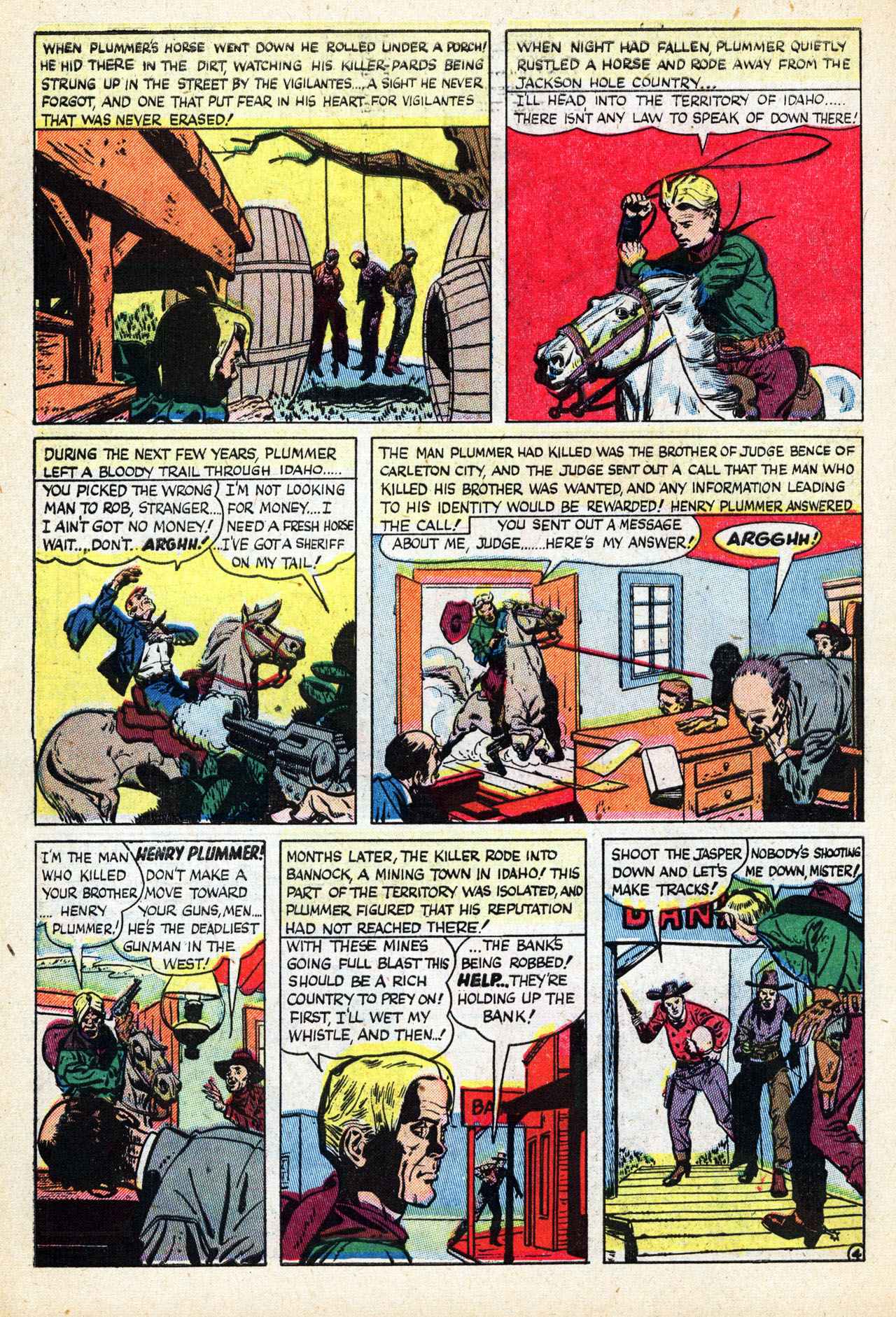 Read online Western Outlaws and Sheriffs comic -  Issue #66 - 30
