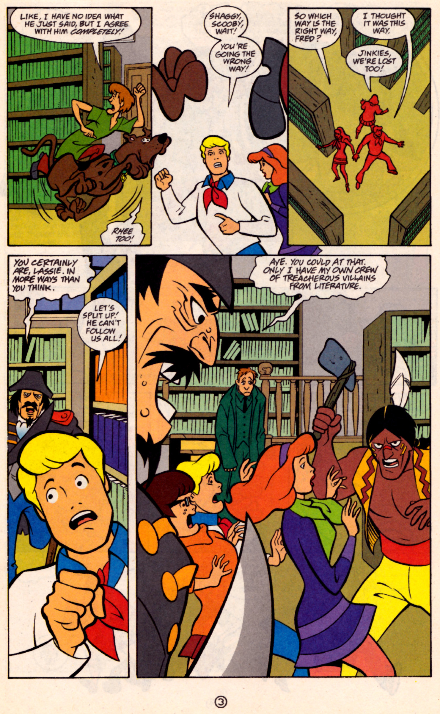 Read online Scooby-Doo (1997) comic -  Issue #32 - 16